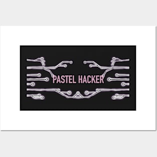 Pastel Hacker Version 4 Posters and Art